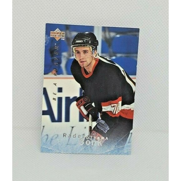 3 Vintage Upper Deck Be A Player Ottawa Collectible Hockey Trading Cards - Picture 5 of 9